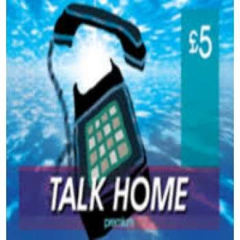 how to use talk home calling card